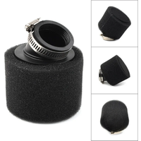 AliExpress 38mm 35mm 38mm 42mm 45mm 48mm Motor Angled Foam Air Filter System for 110cc 125cc CRF50 CRF70 Dirt Pit Bike Motorcycle Accessory