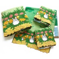Cute 100% Cotton Embroidery Cartoon Towels Bathroom Hand Towel Batrh for Kids Adults Beach