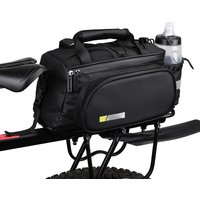 AliExpress Rhinowalk Bicycle Pannier Bag Multifunctional Bike Rack Bag Trunk Saddle Cycling Large Capacity Travel Bag MTB With Rain Cover