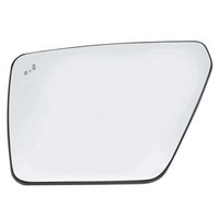 Left Side Blind Spot Heated Mirror Glass Door Wing Glass Lens for 2021-2023 ML3Z-17K707-H ML3Z17683