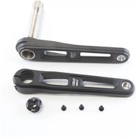 AliExpress CRUZBIKE CRUZbike Folding Bike Kid Bicycle Crankset Short Crank 110/127/140/150/155/160/165/170/175mm Hollow Tech Crank Aluminum Alloy