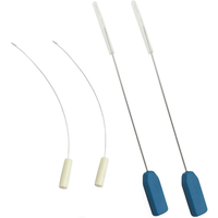 1-4 PCS/Set Needle Threader Verlock Serger Looper Threader / Needle Threader For Sewing Machine Needles Accessories Tools