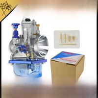 AliExpress NONE For KEIHIN KOSO OKO PWK 24 26 28 30 32 34mm Blue Bowl 2T 4T Scooter ATV Dirt Bike Universal Racing Carburetor With Power Jet