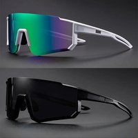 AliExpress Men's Oversized Cycling Sunglasses Eyewear Bicycle Goggles Windproof Glasses Lens Road Riding Bike