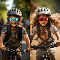 AliExpress kapvoe Kapvoe Kids Cycling Sunglasses MTB Fishing Sport Bicycle Glasses UV400 Child Camping Goggles Boys Girls Outdoor Bike Eyewear