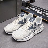 Men's Shoes New Spring And Autumn Running Sports Shoes For Men's Mesh Breathable Soft Sole Versatile Casual Shoes Comfortable