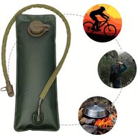AliExpress 1PC Hydration backpack 2.5/3L large capacity water bag water tank running cycling hydration water storage bag camping supplies