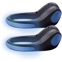 AliExpress LED Luminous Shoe Clip Light Outdoor Led Running Light Cycling Bicycle Light RGB Novelty Lighting Safety Night Warn Clip Light