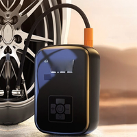 AliExpress DY&LM Portable Electric Tire Inflator Pump Wireless Car Air Compressor 150PSI Mini Car Air Pump For Car Motorcycle Bicycle Tire