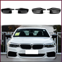 G30 G38 Bright Black Side Wing Rearview Mirror cover caps For BMW 2 3 4 5 7 Series G20 G21 G28 G22 G11 G12 G42 M4 style LHD RHD
