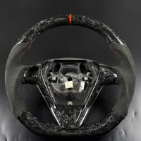 Fit For Fiesta MK7 2009-2016 ST MK7.5 Real Carbon Fiber Steering Wheel Sport Racing High Quality Customizable