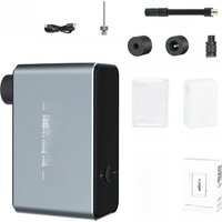 AliExpress X-TIGER Bicycle Inflatable Pump LED Screen Display Mini Portable Pump High Pressure Electric Pump Can Be Put In The Tail Bag