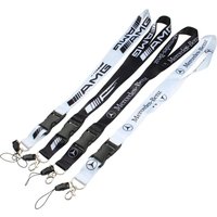 Lanyard for Car Keys ID Holders Cell Phone Neck Straps car keychain For Mercedes Benz AMG C E S ML GLK GLE GLS GLC SLK W177 W176