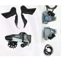AliExpress Wheel top WHEELTOP EDS GEX Gravel bike Electronic Wireless Groupset, aluminum, 3-14Speed, hydraulic disc brake + shifter + Rear Derailleur