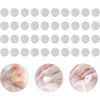 Nail Charms Magnets Manicure Diy Star Accessory Mini Rotating Charm Stickers Ladies Rhinestones 3D Studs