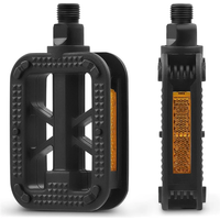 AliExpress NONE 1 Pair Bicycle Pedals Ultralight MTB Road Pedals Bicycle MTB Accessories Foot Pedals Anti-skid Pedals Standard Universal Pedals