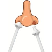 Viilife 10/40/60pcs Nasal Wax Stick Depilation Nasal Wax Applicator for Nostril Cleaning Ear Depilator Accessories Beeswax Safe