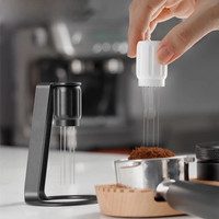 WDT Tools Coffee Needle Distributor Magnetic Leveler Stirrer With Stand For Tamper Espresso Maker Accessories Barista Gift