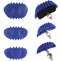 AliExpress DRISENTRI 1.6 / 1.85 / 2.15 Inch Wheel Rim Lock 1pc Blue Non Slip Inner Tire Lock for Motorcycle Motocross Dirt Bike Pit Bike