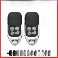 For LIFE FIDO 2 FIDO4 FIDO2 VIP2 VIP2R VIP4 VIP4R STAR BRAVO 2 4 Garage Door Remote Control Gate Opener 433.92MHz Rolling Code