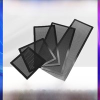Coolcirc Magnetic Dustproof PVC Filter Mesh Covers for 12x12/24/36cm Computer Case Fan Dustproof Grill Universal Fit