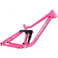 AliExpress PASAK Pasak XC Soft Tail Full Shock Absorber Aluminum Alloy Mountain Bike Frame 24er teenager bicycle DH AM Mtb Boost 148mm Rear Wheel