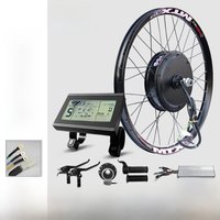 AliExpress schuck MTX Rim 72V 3000W Electric bicycle Conversion Kit Brushless Gearless Rear Rotate Hub Motor Wheel For Ebike Kit 20-28 29in 700C