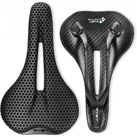 AliExpress RYET 3D Printed Bike Saddle Super Light Bicycle Seating Cushion Full Carbon Road MTB Mountain Gravel Seat Cycling Cushion Parts