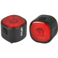 AliExpress GIYO Giyo Bicycle Intelligent Brake Tail Light IP66 Waterproof 6 Light Modes High Brightness Bike Rear Lamp for Seat Post/Saddle/ Bag