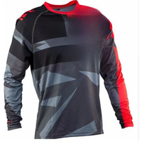 AliExpress NONE Summer MTB Road motocross shirt men breathable mountain bike mtb long sleeve racing Professional quick-drying cycling jersey