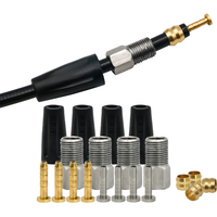 AliExpress Bicycle Oil Needle Olive Head Suit BH90 /BH59 Tubing Pipe Oil Hydraulic Disc Hose Pressing Ring T Brake Accessories