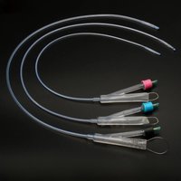 10PCS Medical 2-Way Silicone Foley Catheter Cannula 6Fr 8Fr 10Fr Canine Dog Urinary Catheter Veterinary Consumables
