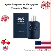 Parfums De Marly Layton 4.2oz Full Bottle 125ml From a Batch in Year 2026 Luxury Perfume A Birthday or Valentine's Day Gift