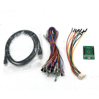 Xm-10 Xinmotek Dual Player Controller Ps3 Pc Raspberry Pi In 1 Joystick Encoder Board Neo Geo Sanwa Arcacde Game Button Cable