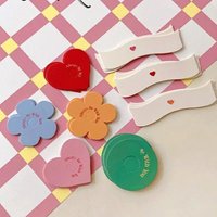 40pcs/5 sheets Flowers Thank you Cards For Mother's Day Love You Card for Gift Wraps Baby Shower Small Business Box Package