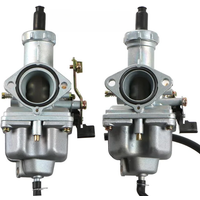AliExpress Alloy PZ27 Carburetor For 4 Stroke CG125 CG150 Motorcycle 140cc 150cc 160cc Dirt Pit Bike ATV Hand Cable Lever Choke 27MM