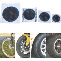 AliExpress NONE 20pcs Inner Tube Puncture Repair Kit Car Van Bike Truck Tire Tyre Patches Light Weight ultra thin Easy to Carry S/M/L/XL