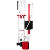 NANO-150 Protein Skimmer Built In Wall Mounted Protein Separator Protein Skimmer for Marine Tank 50~100L Water 7.8W 180L/H SP1