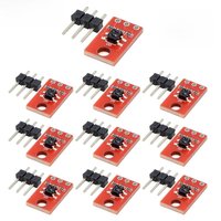 QRE1113 IR LED Infrared Reflection Sensor Module Capacitor Discharge Circuit Breaker Board DC 3.3 -5V