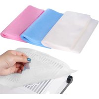 300pcs Nail Art Dust Collector Filter Paper Nail Dust Collector Filter Disposable Dust Filters for Most Nail Dust Vacuum Machine