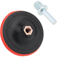 125mm Polishing Disc Light Weight Hook Loop Backing Pad M14 Drill Attachment Sand Disc for Angle Grinder