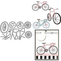 AliExpress MangoCraft Bicycle Big Size Cutting Dies DIY Scrapbooking Supplies Metal Dies Knife Mold For Card Making Albums Crafts Decor