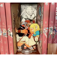 Dungeon Meshi Acrylic Stand Marsilla Senshi Figure Display Delicious in Dungeon Anime Goods Collection Desk Decor Ornament Gift