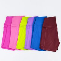 AliExpress NONE Women's Butt Lift Yoga Shorts High Waist Abdomen Cycling Shorts Quick-drying Breathable Fitness Tights Slim Sport Shorts