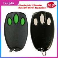 Universal Tor Fernbedienung Garagentor Befehle 433,92 MHz 94335E 84335EML 1A5639-7 Merlin C945 C940 C943 CM842