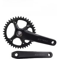 AliExpress Shimano GRX RX600 1x11Speed Crankset 170MM 172.5MM 175MM 40T Chainring For Road Bike Bicycle Gravel Crankset 11S Crank