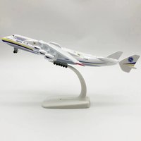 20CM Diecast Metal Alloy Antonov An-225 "Mriya" Airplane Model 1/400 Scale Replica Model Toy For Collection Decoration Artwork