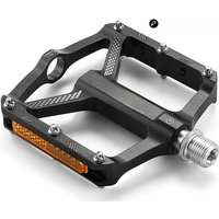 AliExpress West Biking WEST BIKING Bicycle Pedals Ultralight Aluminium Alloy Anti-Slip Cycling Pedal Cycling Sealed Bearing Reflective Bike Pedals