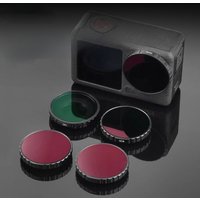 DJI Osmo Action 5pro/4 Filter Set CPL ND8/16/32 Nano Coated Filter Set Action4 Nd Lens Suitable for DJI Camera Accessories
