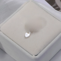 Hot Street fashion 925 Sterling silver romantic heart lock Couple ring size 6/7/8/9/10 Fashion LOVE Wedding Party gifts Jewelry